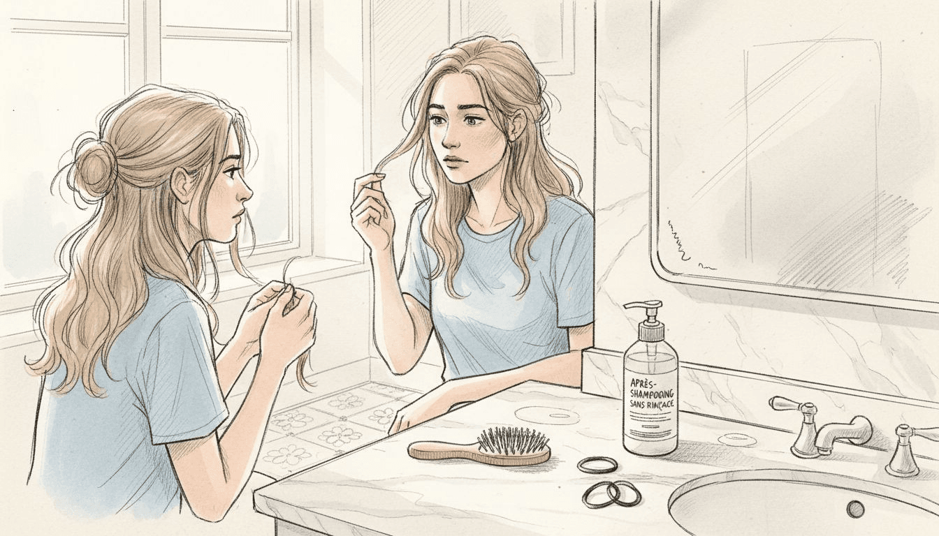 Pourquoi les cheveux cassent : causes et solutions personnalisées