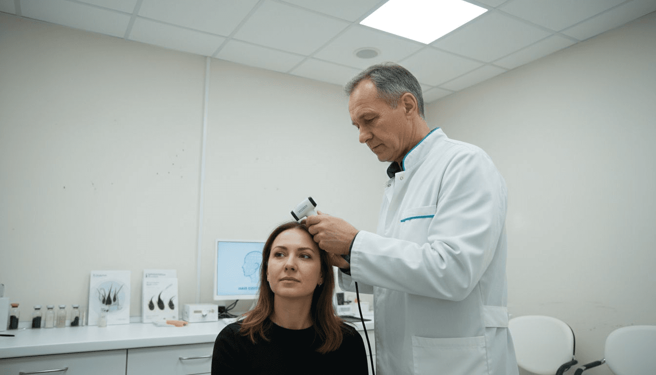 Hair Specialist: Personalized Solutions for Hair Loss