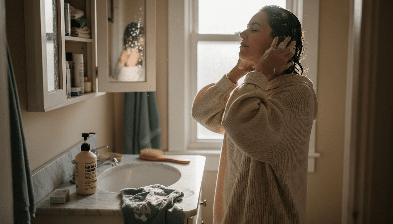 7 Beispiele für gesunde Haarpflege für kräftigeres Haar