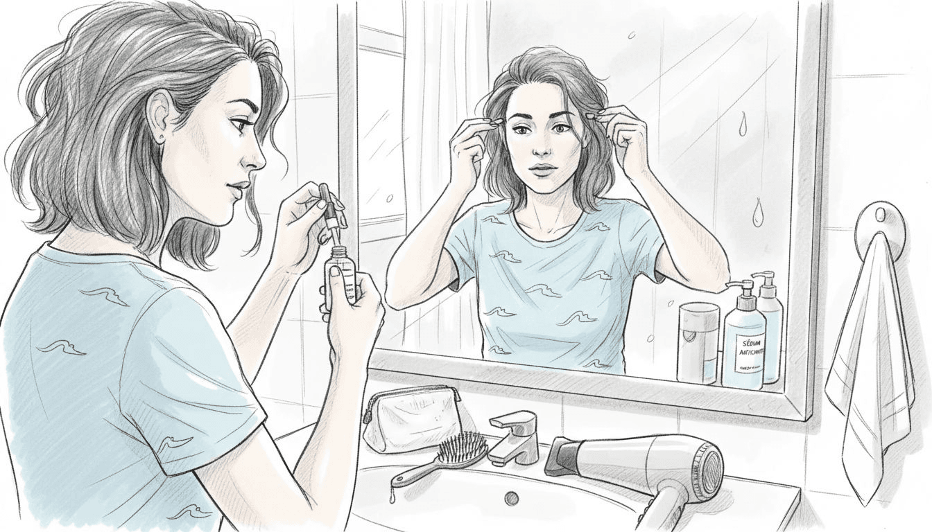 Fonction des produits anti-chute : Gagner en densité et confiance