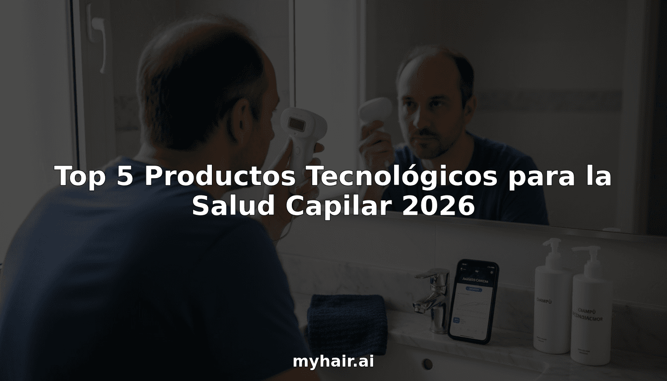 Top 5 Productos Tecnológicos para la Salud Capilar 2026