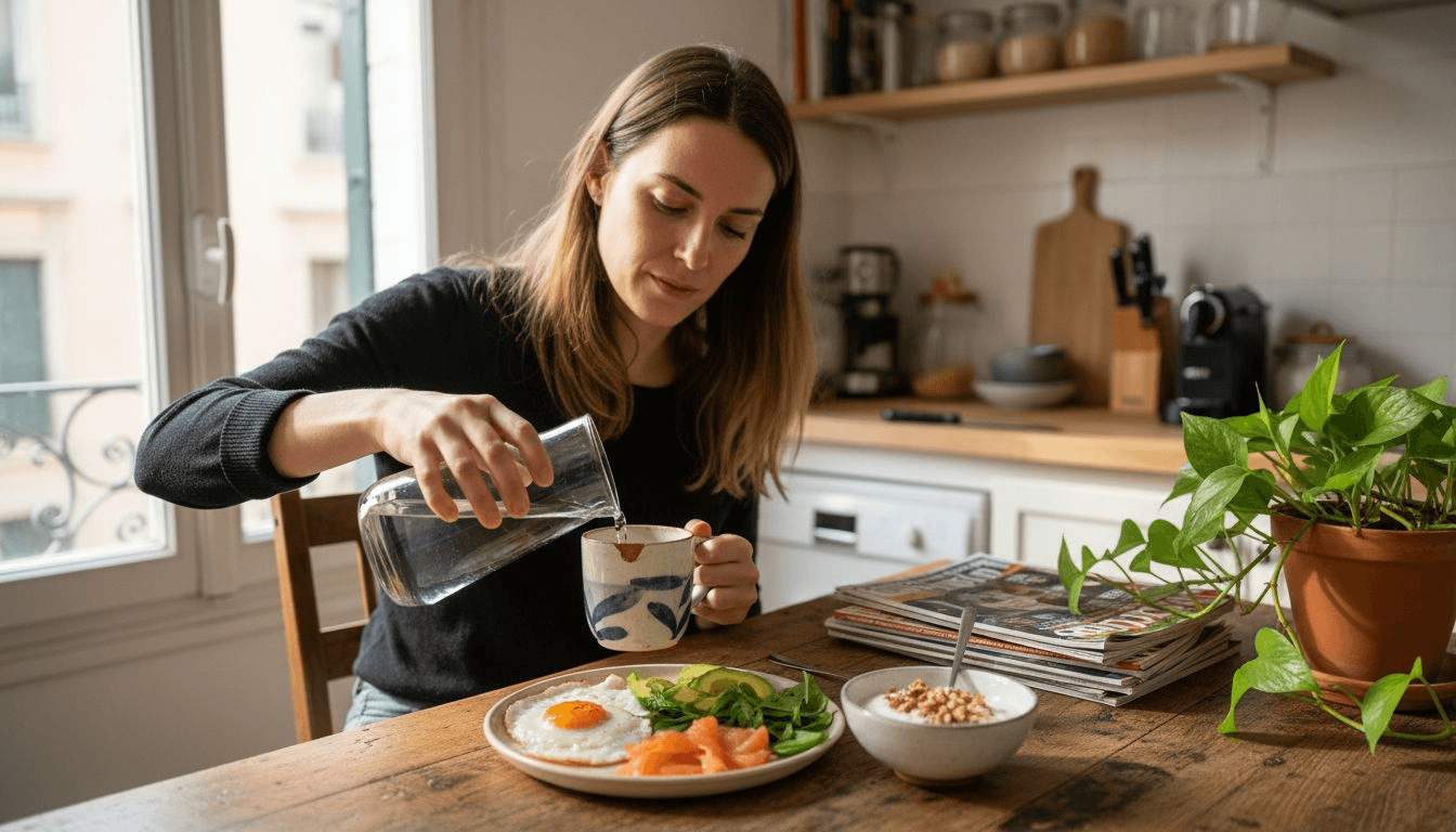 7 alimentos clave en la lista de alimentos para el cabello