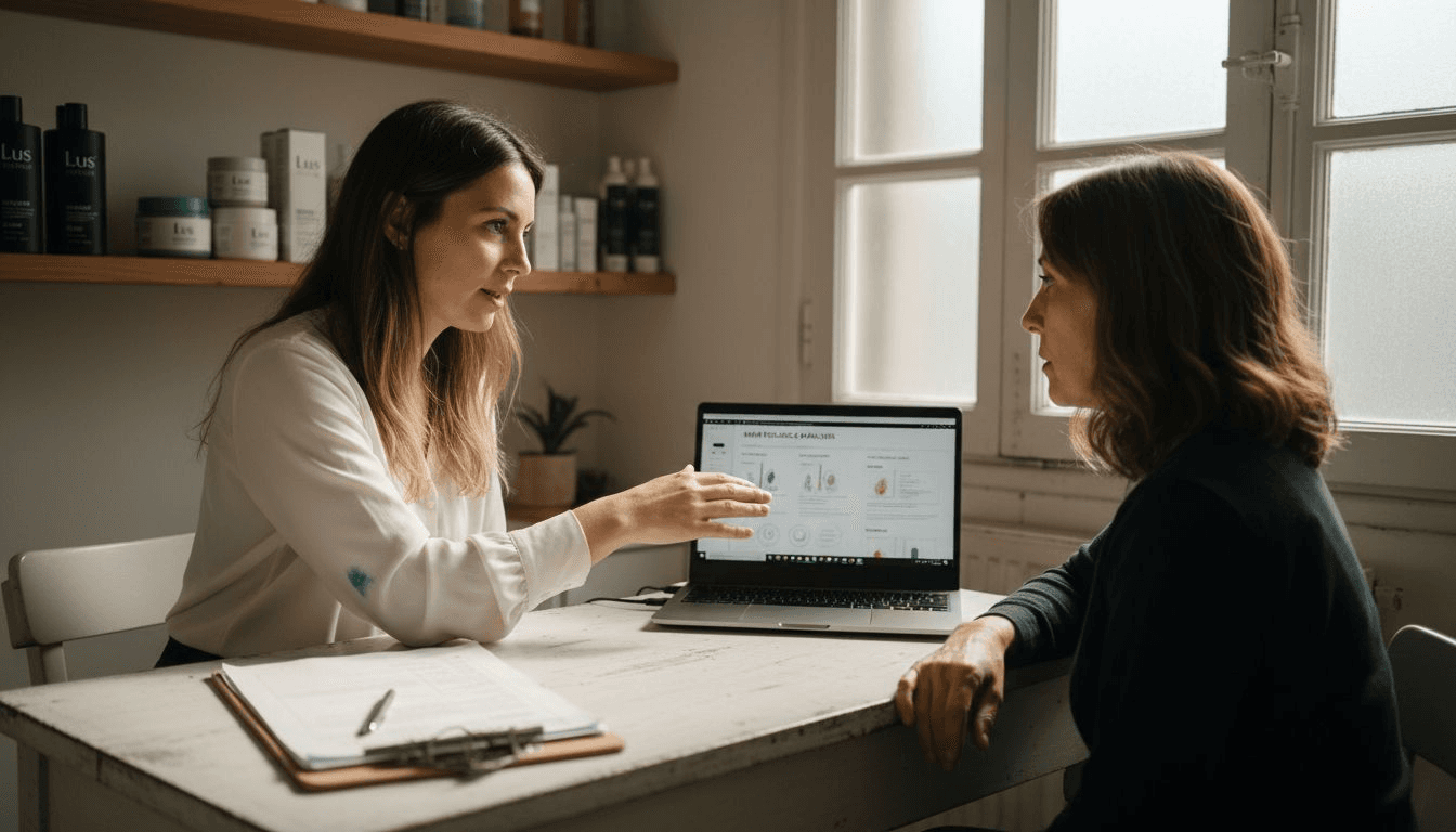 Lus Hair Care: Transforming Hair Through AI Insights