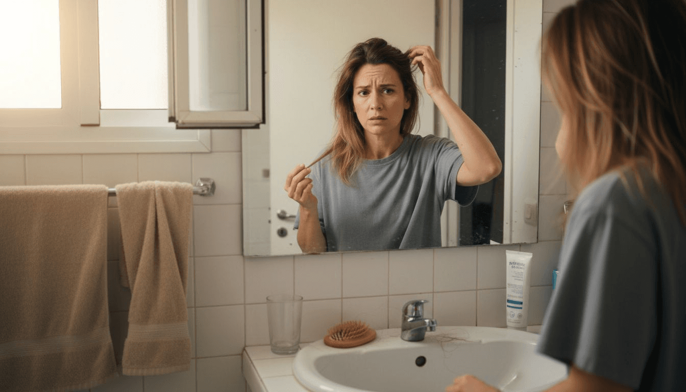 Alopecia difusa: Cómo identificarla y tratarla