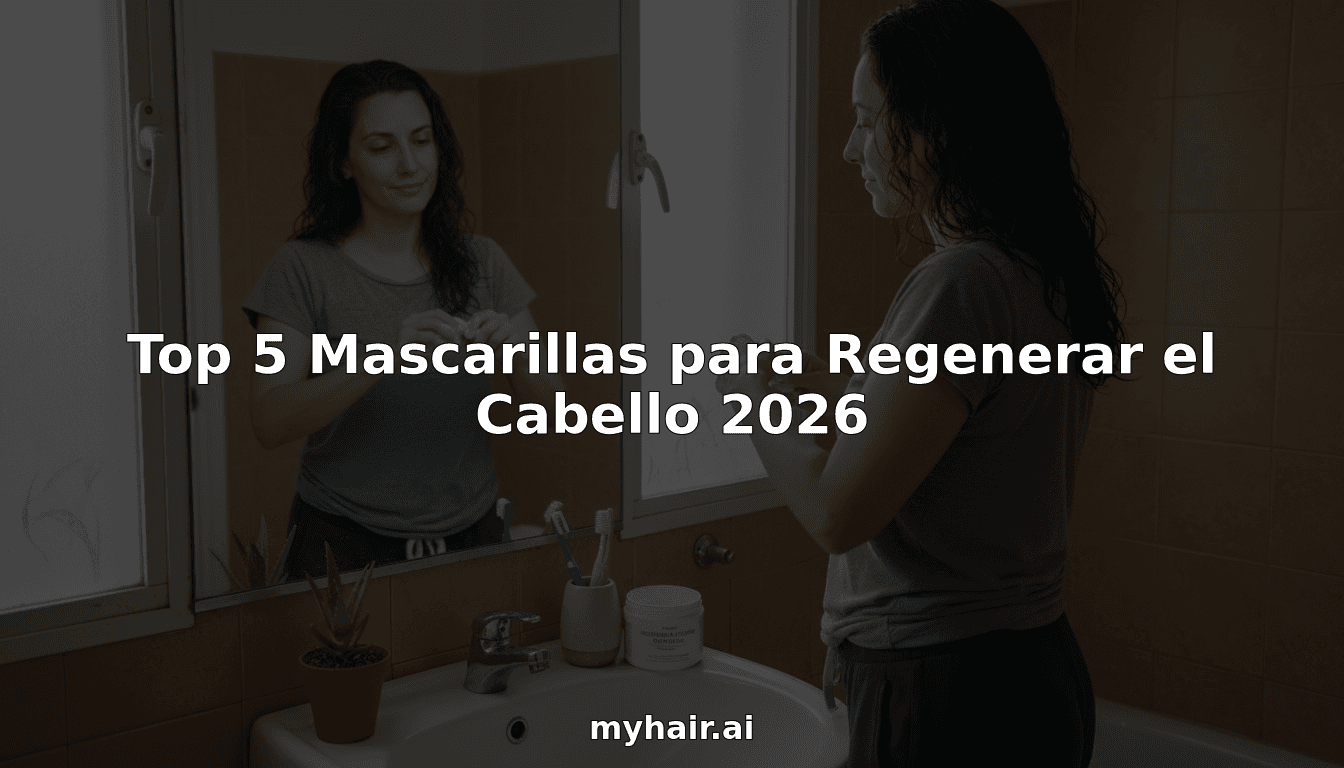 Top 5 Mascarillas para Regenerar el Cabello 2026