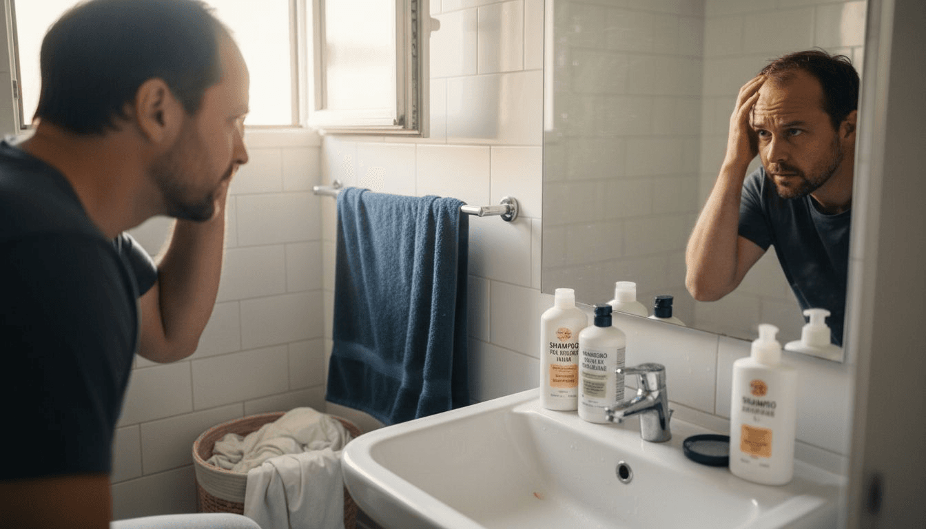 Was ist Haarverlust bei Männern – Ursachen und Hilfe