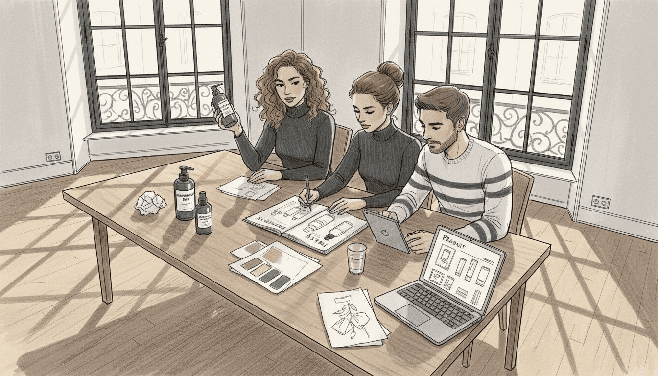 7 étapes clés checklist pour lancer une marque capillaire