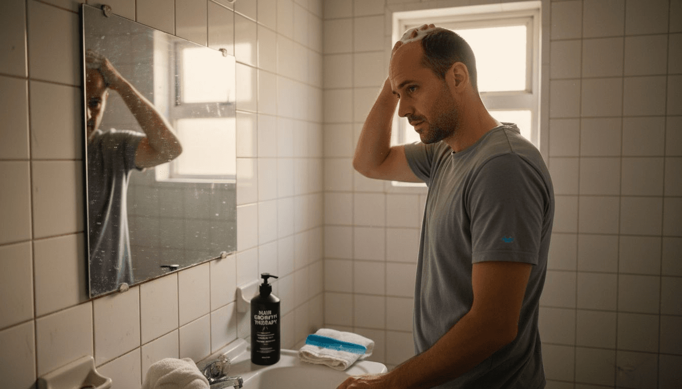 Hair Loss Shampoo for Men: Tailored Results with AI