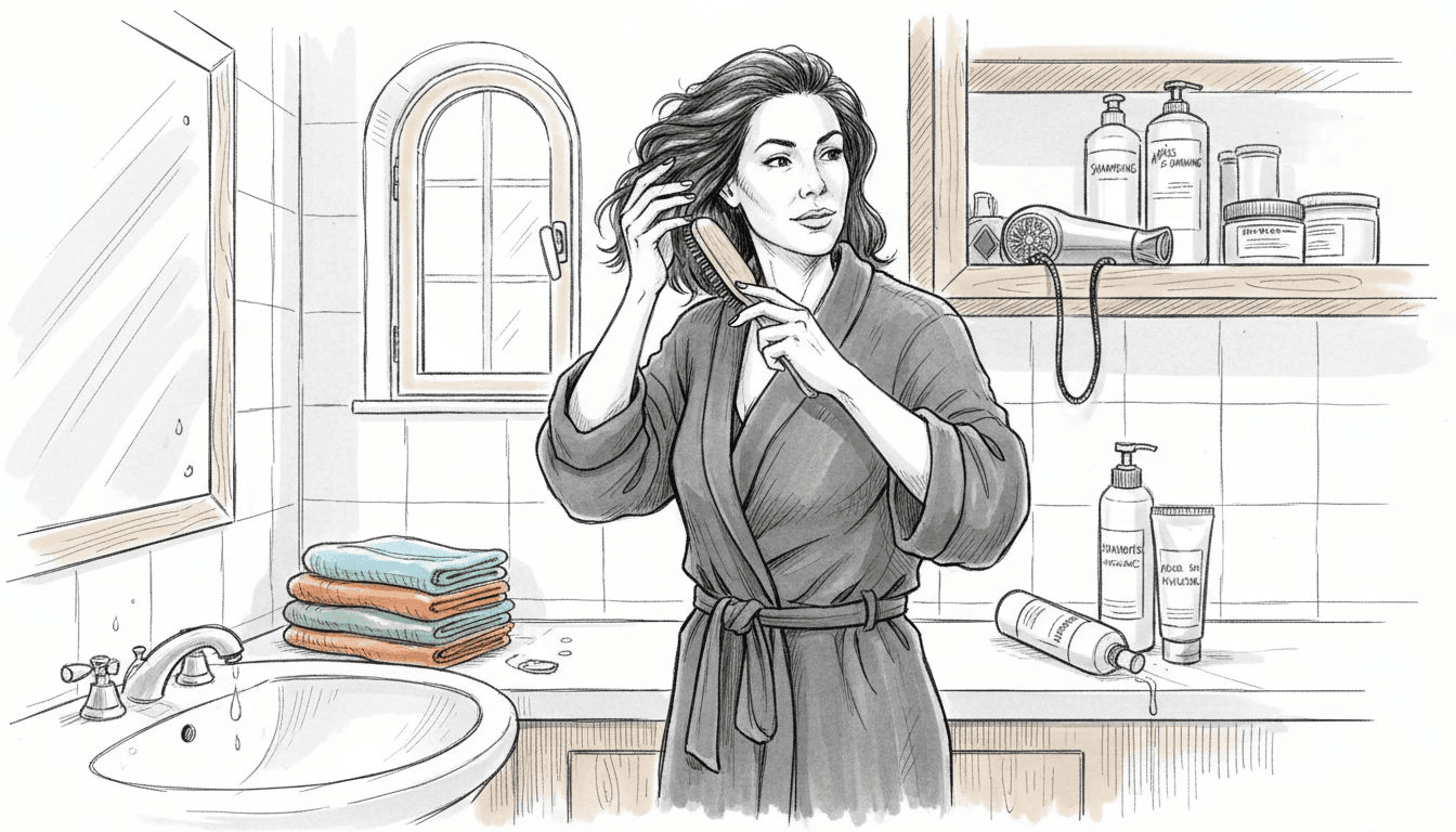 Effets Du Coiffage Sur La Vitalité Capillaire