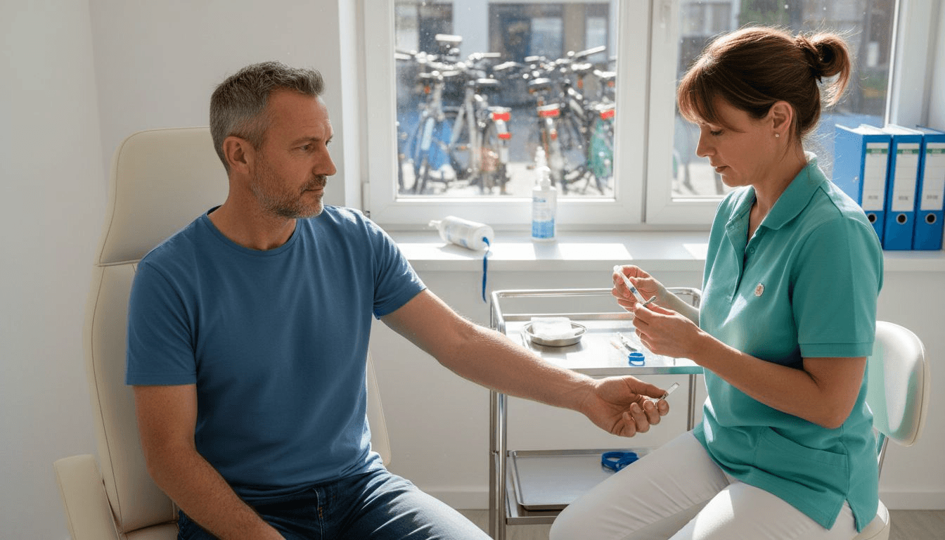 PRP bei Haarausfall: Wie die Eigenbluttherapie wirkt