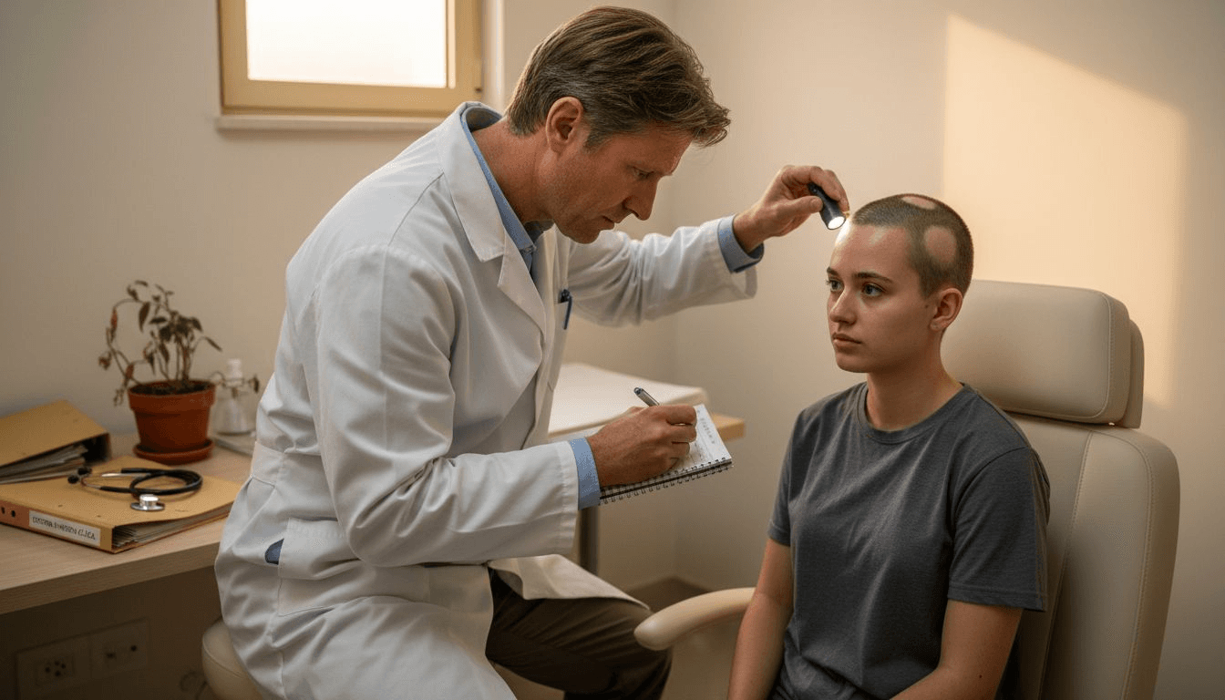 Que sirve para la alopecia areata: opciones 2026