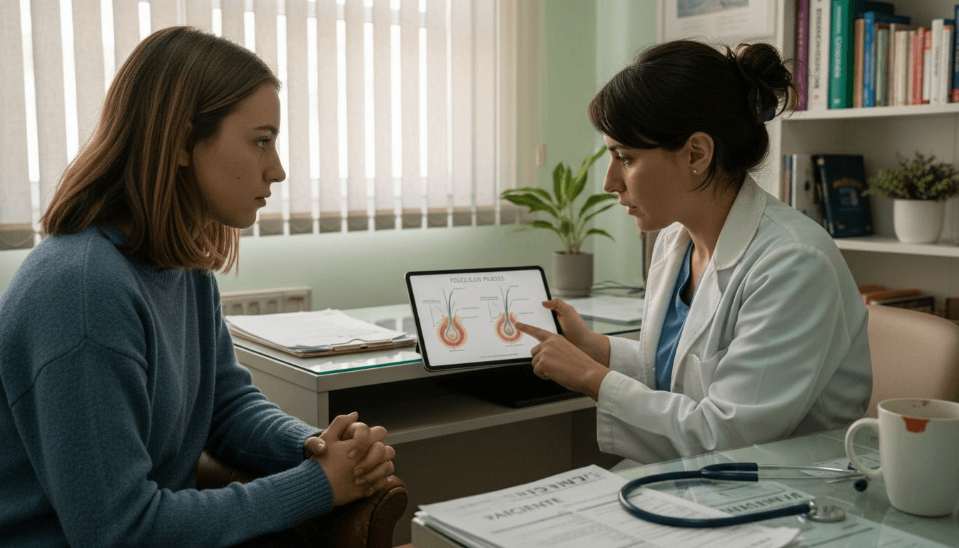 Por qué da alopecia areata: Factores, tipos e impacto