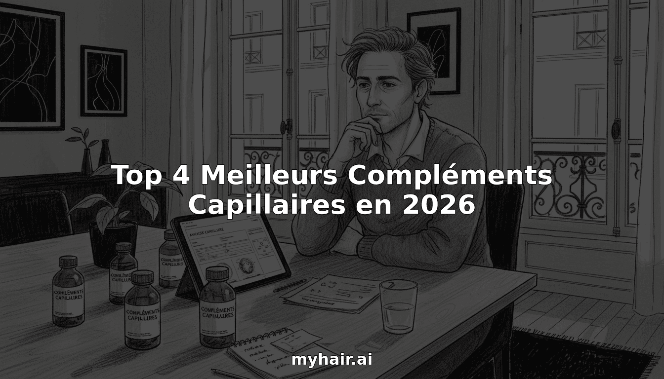 Top 4 Meilleurs Compléments Capillaires en 2026