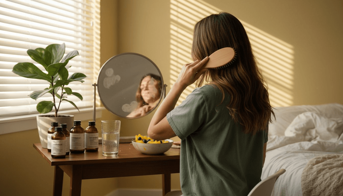 7 pasos esenciales en la guía de nutrientes para el cabello