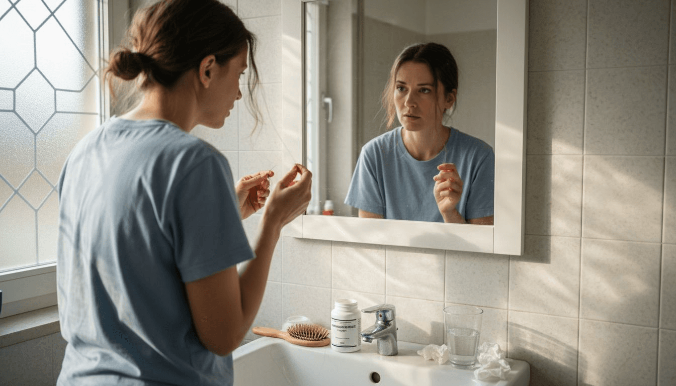 7 empfohlene Nahrungsergänzungen für gesünderes Haar