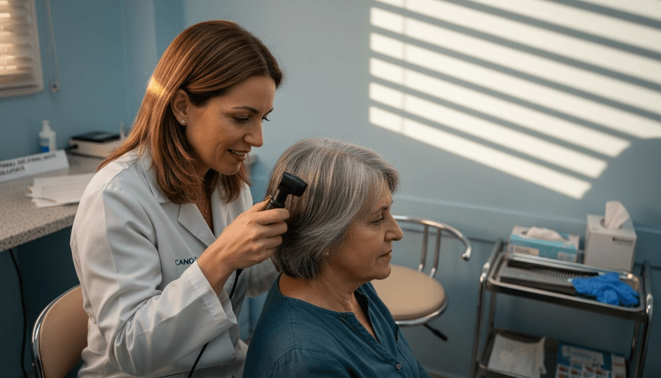 Alopecia frontal fibrosante: alimentación personalizada