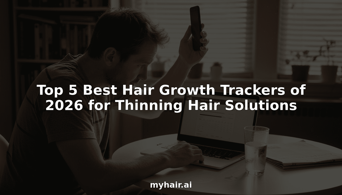 Top 5 Best Hair Growth Trackers of 2026 for Thinning Hair Solutions