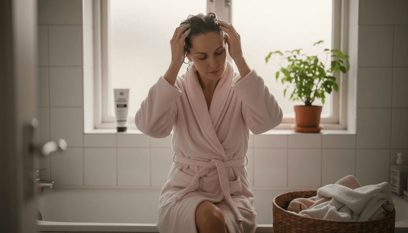 Gesunde Kopfhaut pflegen Anleitung für besseres Haarwachstum