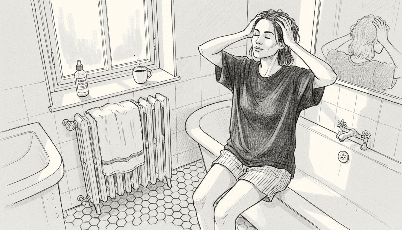 Gérer le stress pour cheveux sains : guide efficace étape par étape