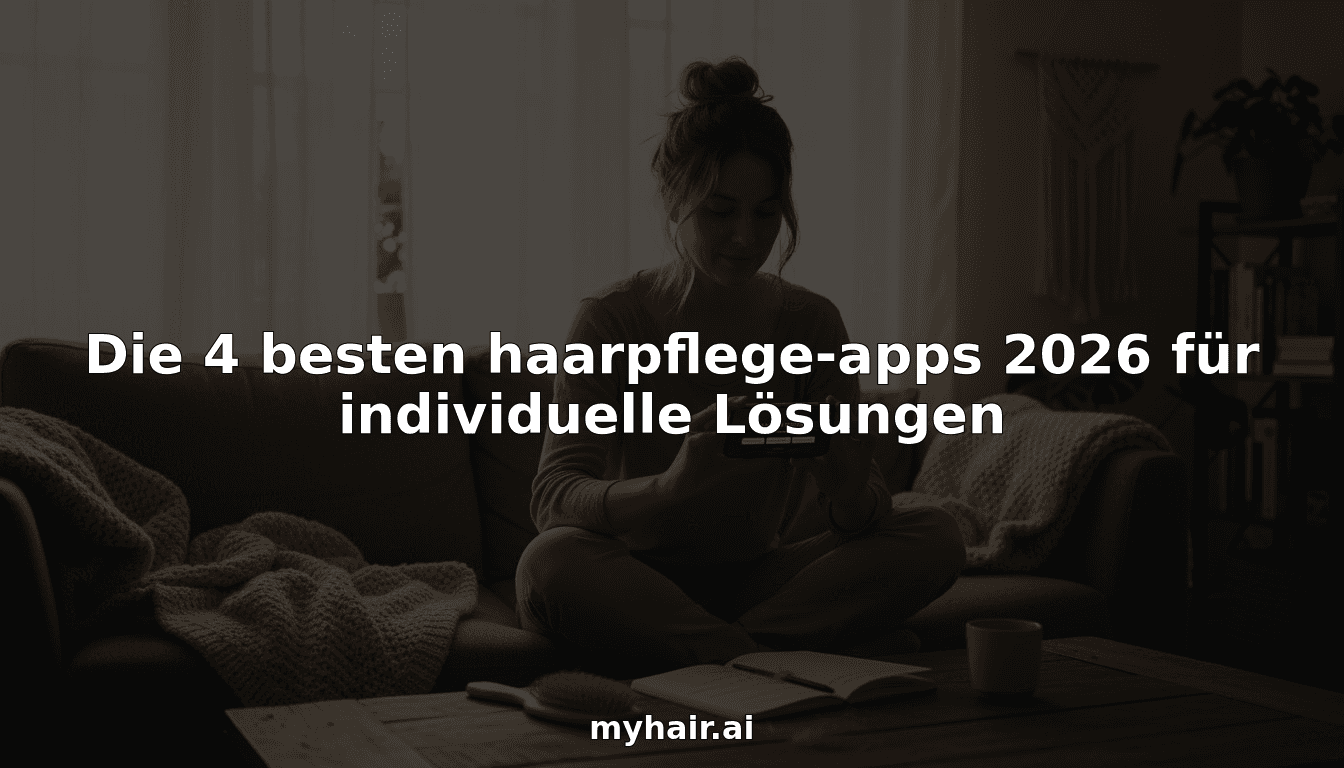 Die 4 besten haarpflege-apps 2026 für individuelle Lösungen