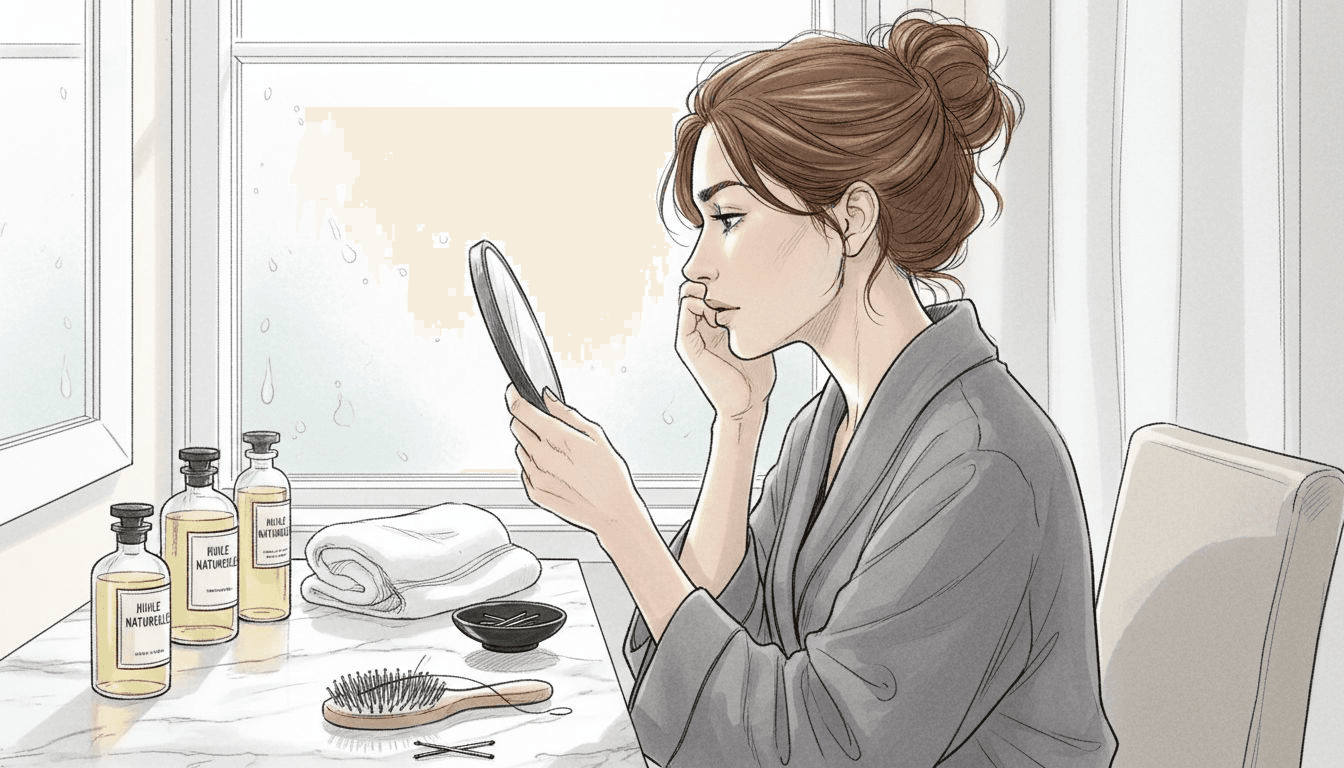 7 symptômes d’un cuir chevelu sain et comment les repérer