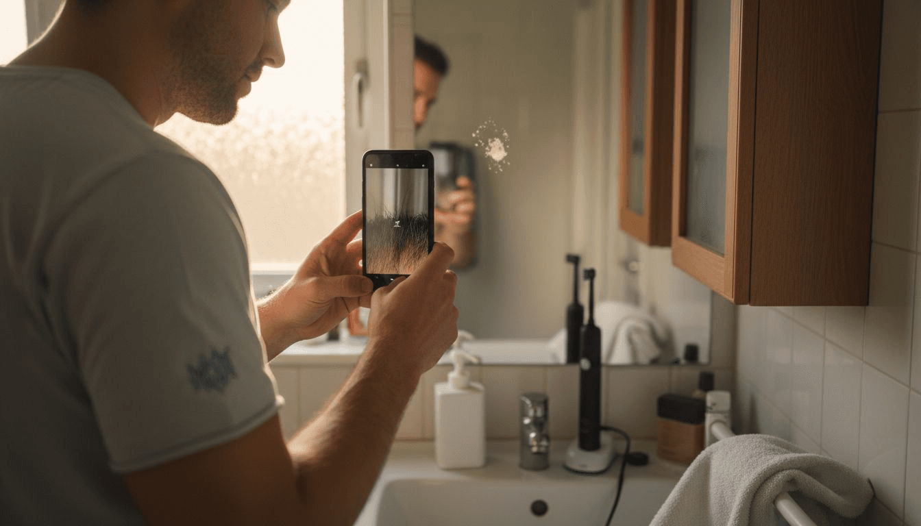 Achieve Hairline Growth with AI-Powered Steps for Men