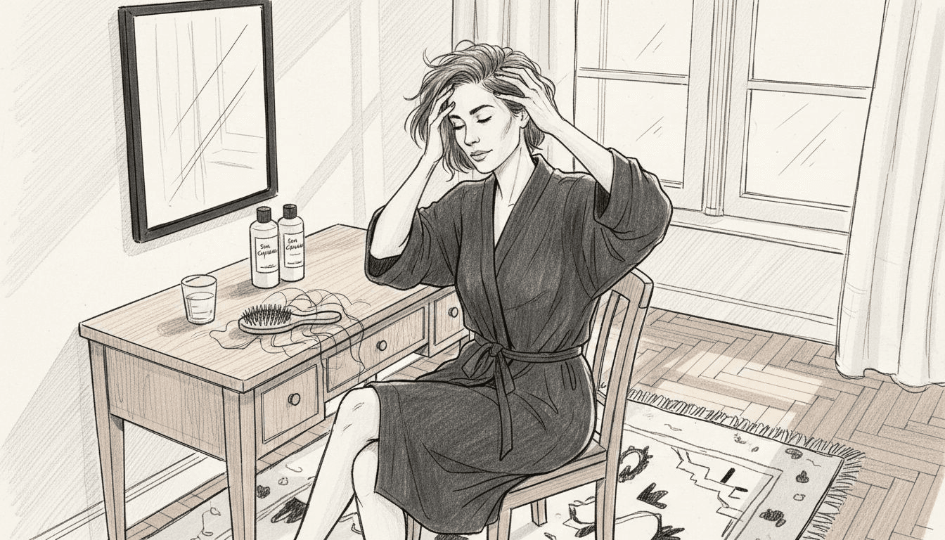 Rituel capillaire anti-chute : adoptez une routine efficace