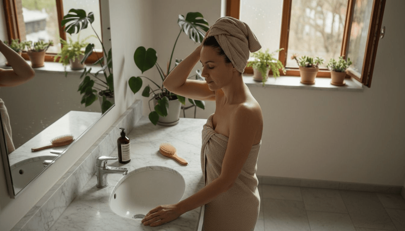 Natürliche Haarpflege Schritte: Gesunde Routine für jedes Haar