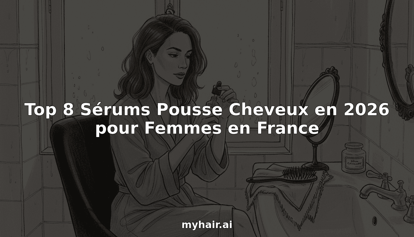Top 8 Sérums Pousse Cheveux en 2026 pour Femmes en France