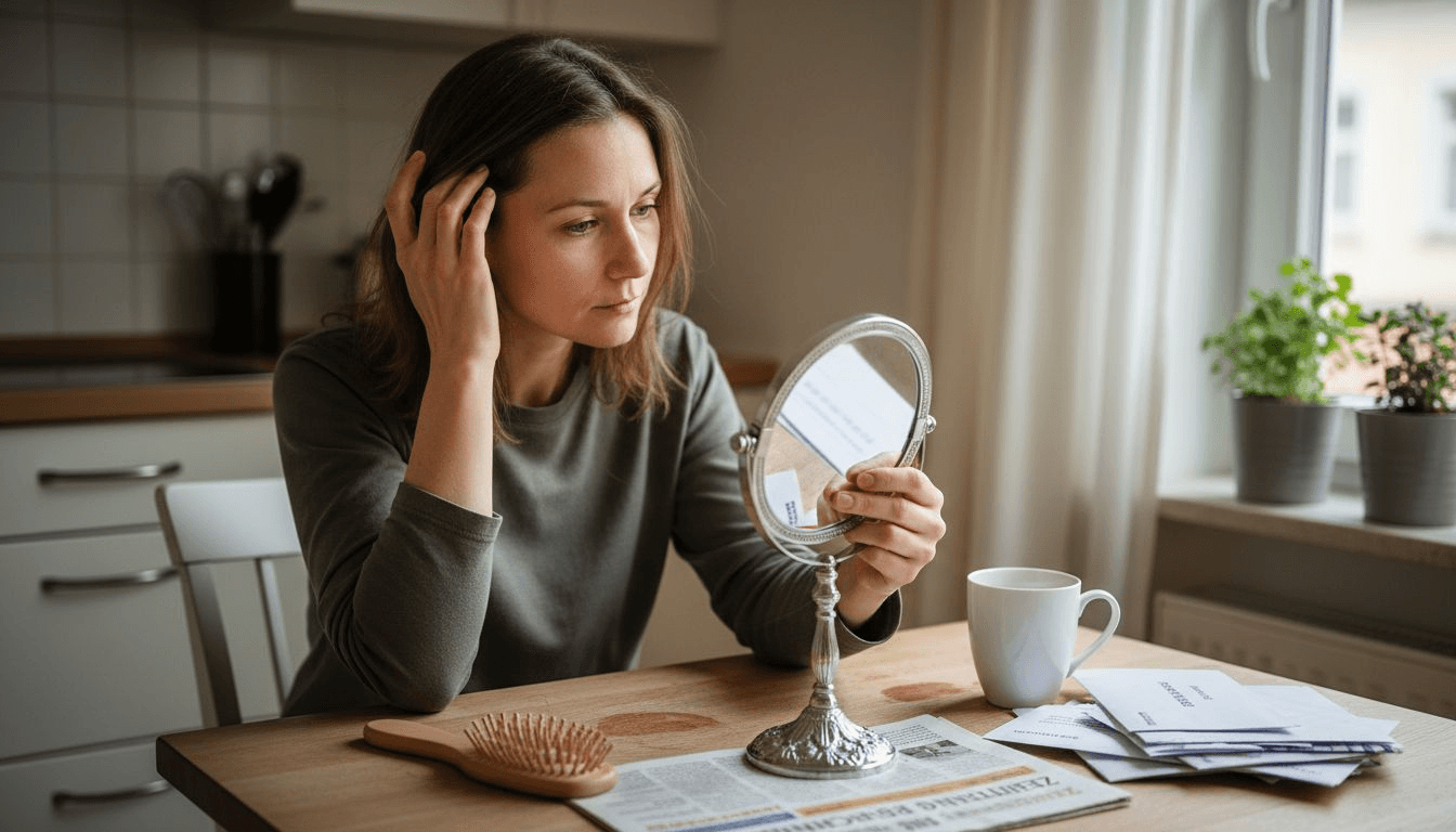 Haarverlust bei Frauen: Einfluss und Lösungen