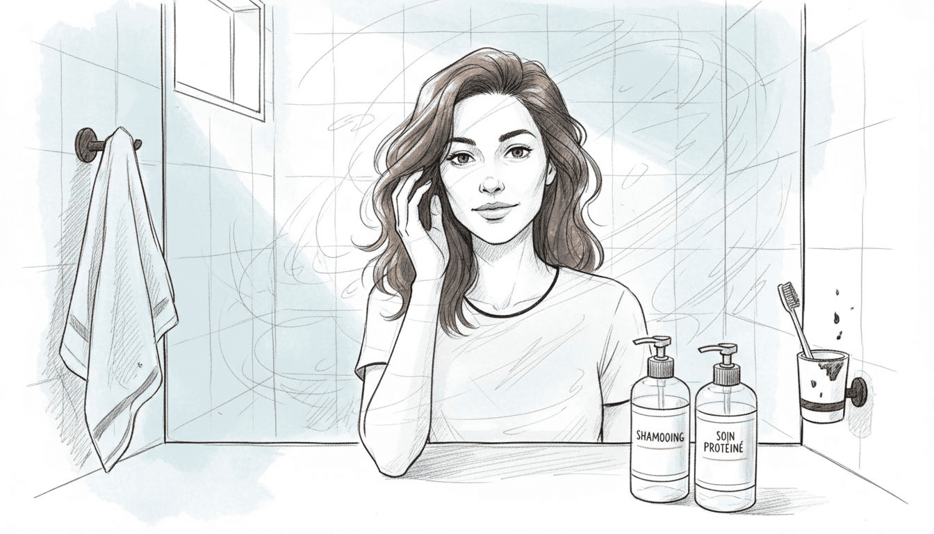 Rôle des protéines dans la santé capillaire – Clés d’une chevelure résistante