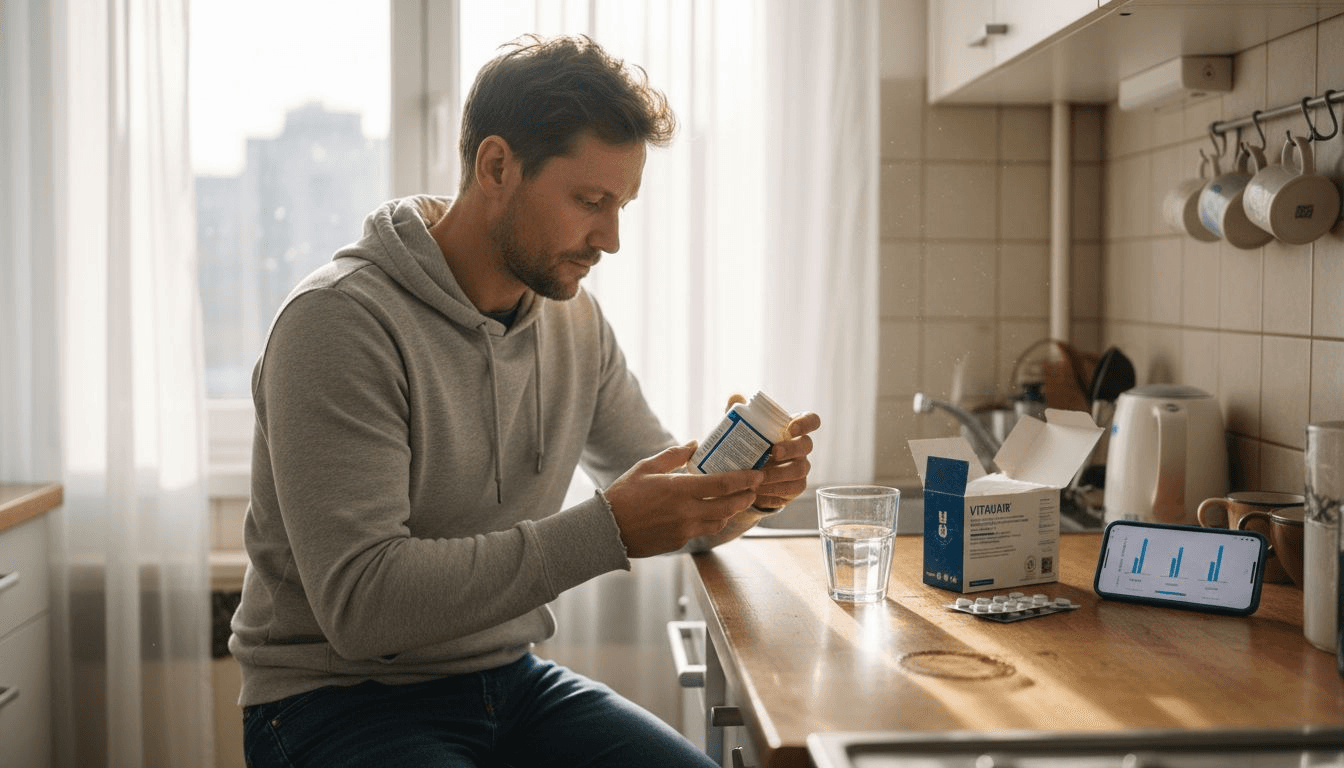 Hair Supplements for Men: Science-Based Solutions