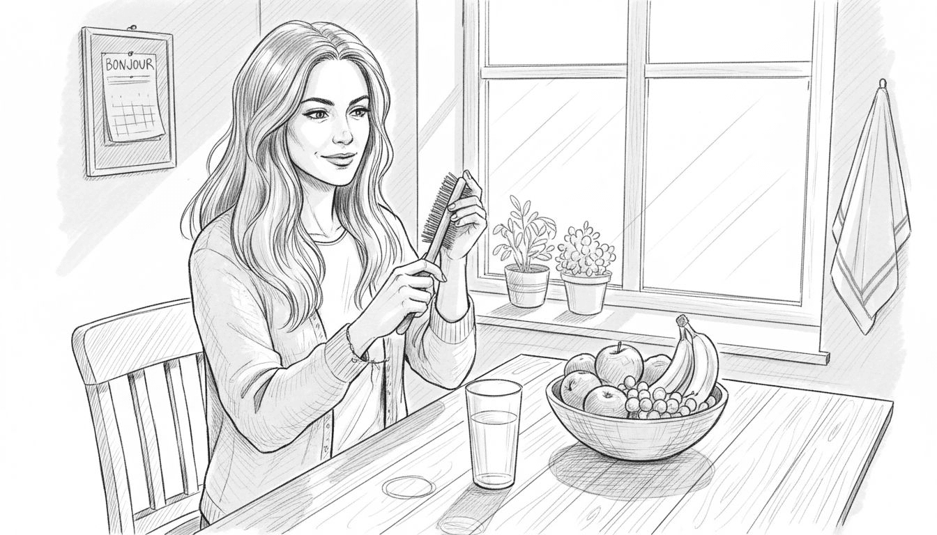 Rôle des vitamines : Des cheveux plus forts, naturellement