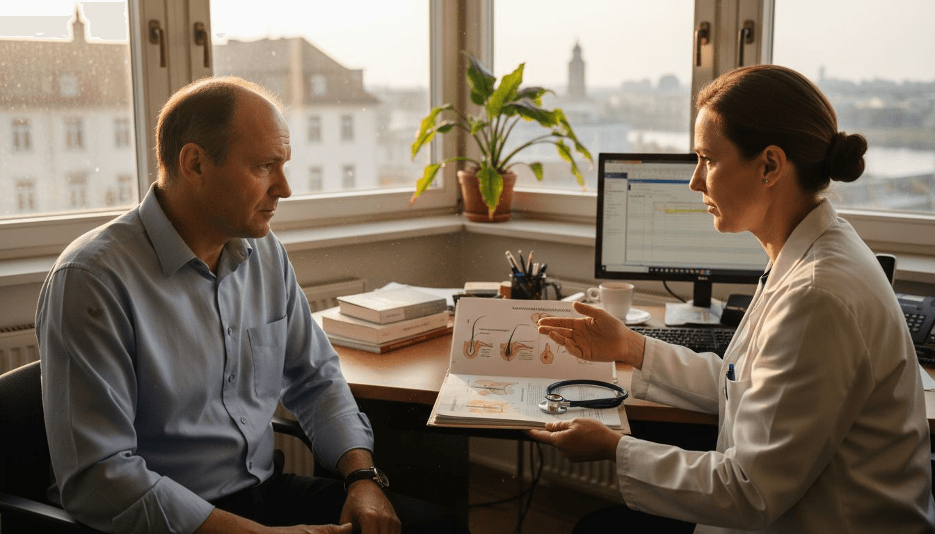 Haartransplantationsverfahren: Chancen für neues Haar