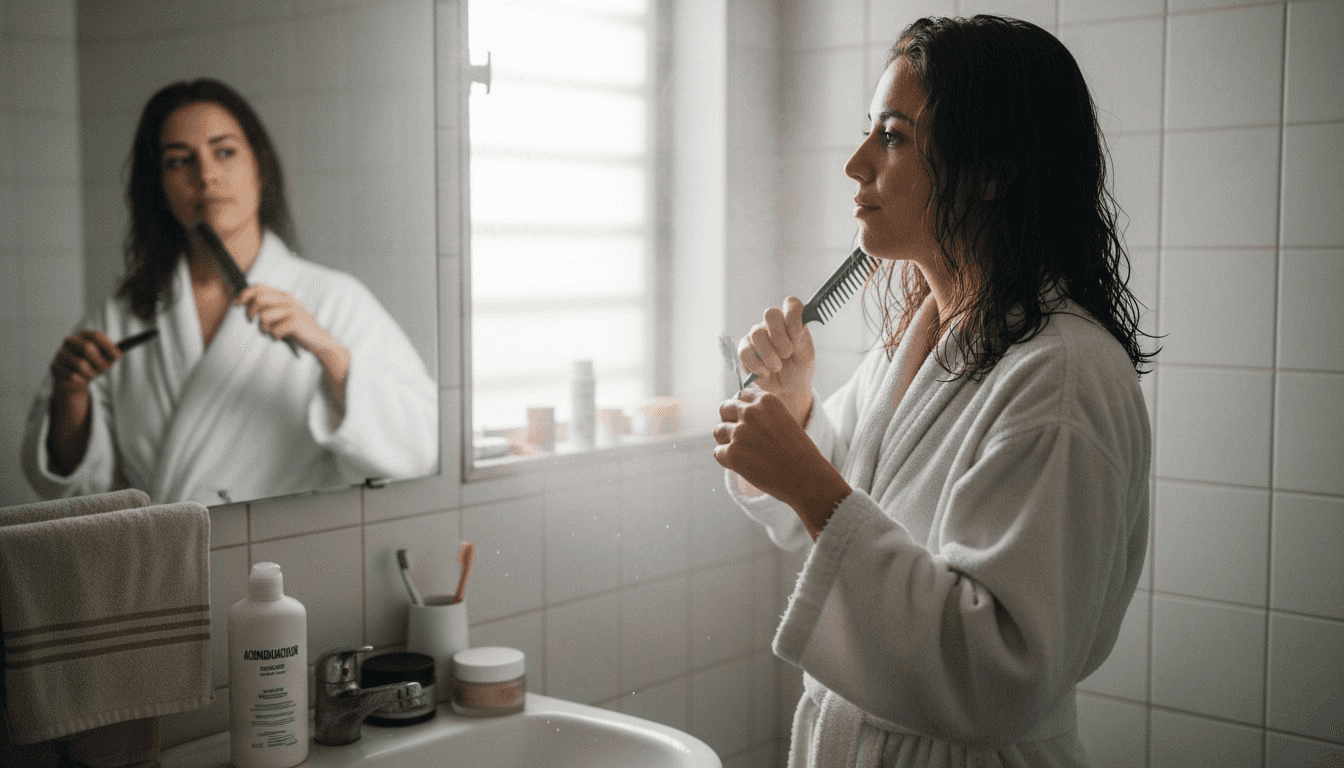 7 pasos clave en tu cheklist de cuidados diarios del cabello