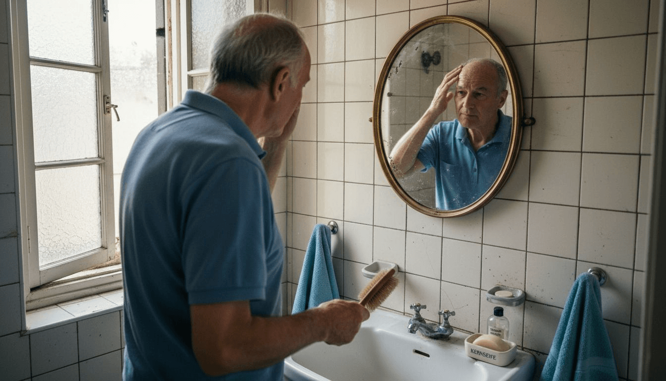 Wie Alter Haarausfall beeinflusst – Ursachen und Chancen