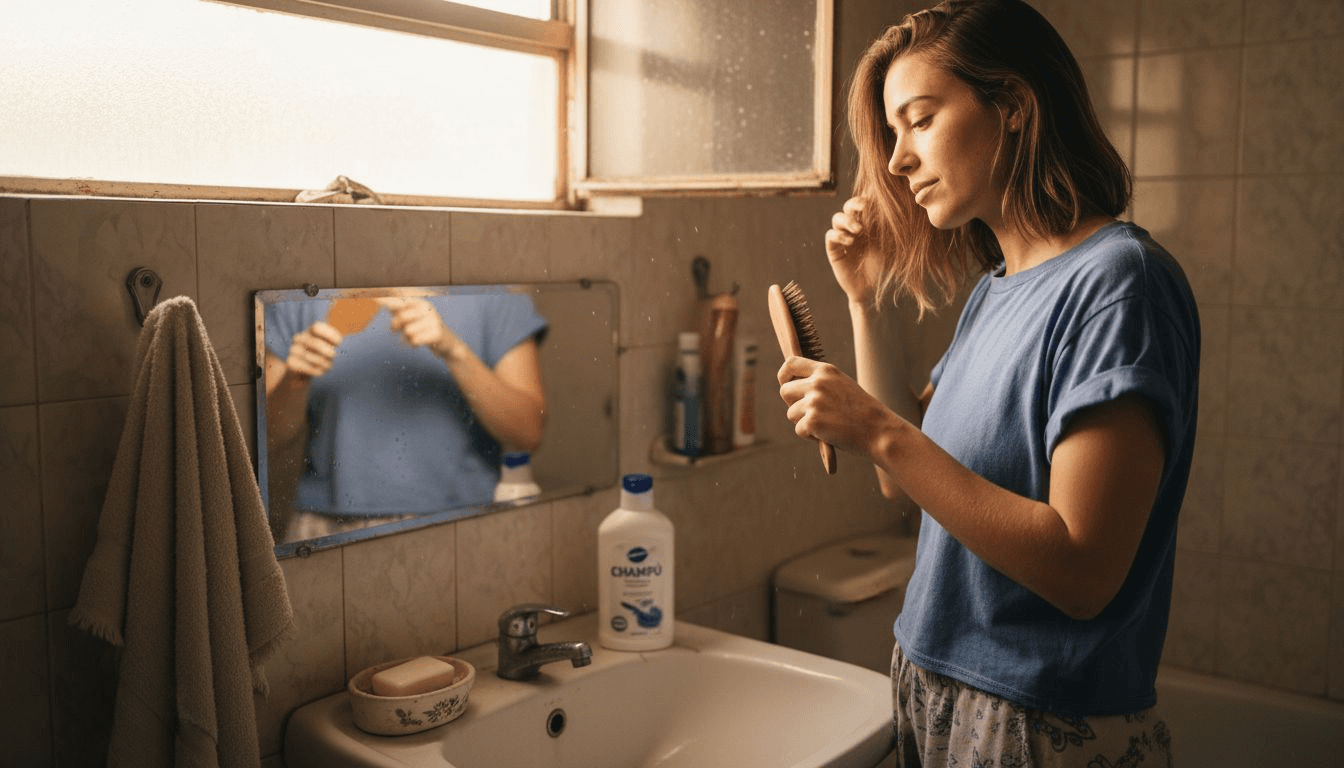 7 hábitos diarios para un cabello sano y fuerte fácilmente