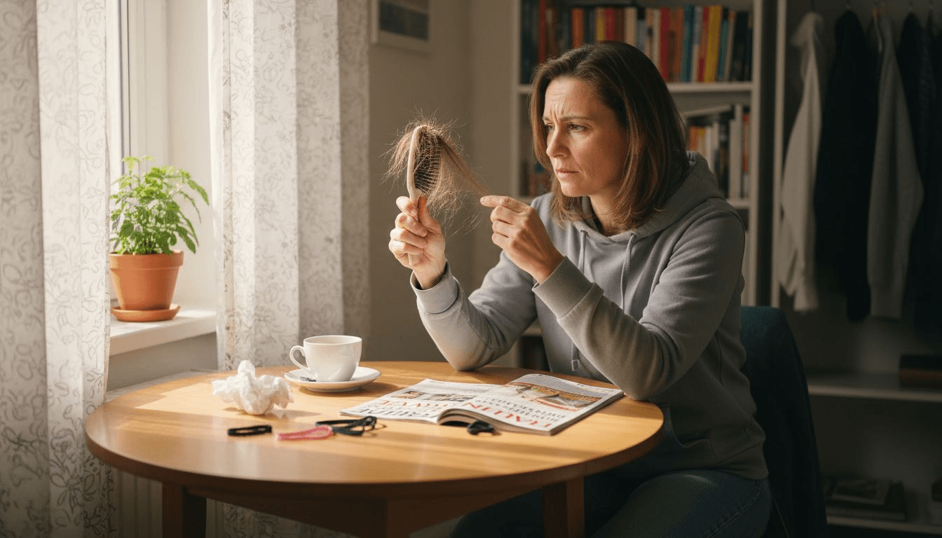 Warum Haarausfall nach Corona das Haar beeinflusst