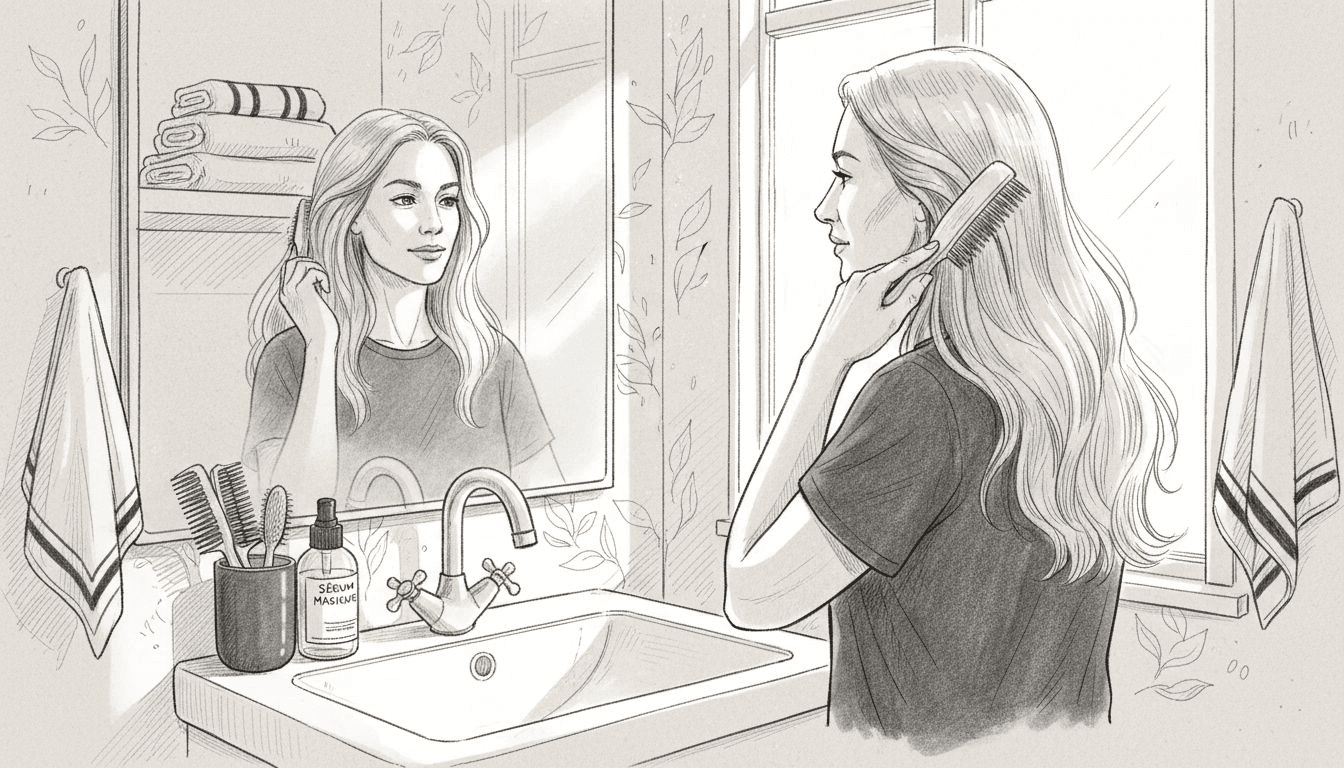 Conseils routine journalière cheveux pour une santé optimale