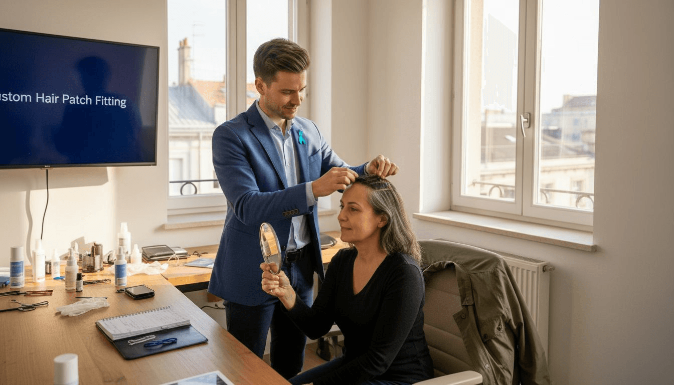 Hair Patches for Bald Spots: Personalized Solutions