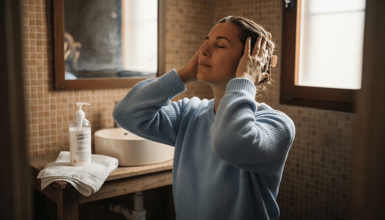 Guía para cuidar el cuero cabelludo y mejorar su salud