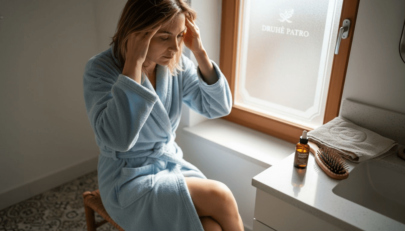 Jak podpořit růst vlasů: Efektivní kroky k hustějším vlasům