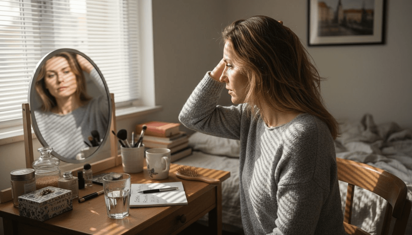 Úloha hormonů v růstu vlasů: Klíč k silným vlasům