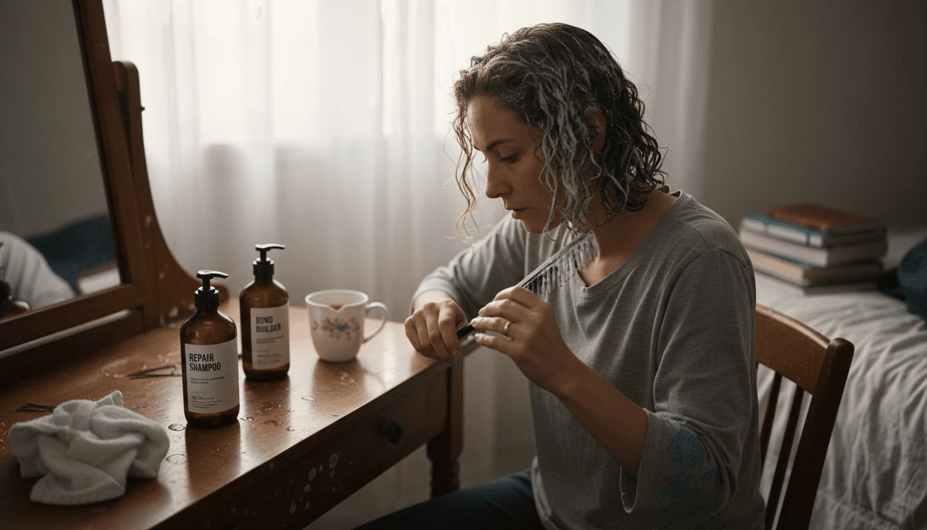 Damaged Hair Repair Products: Restoring Strength and Shine