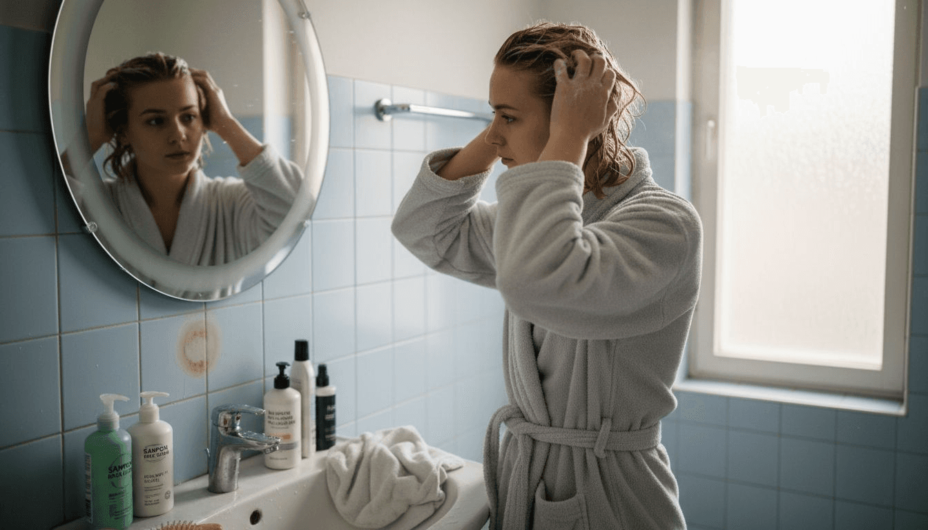 7 druhů šamponů pro jemné vlasy a jejich výhody