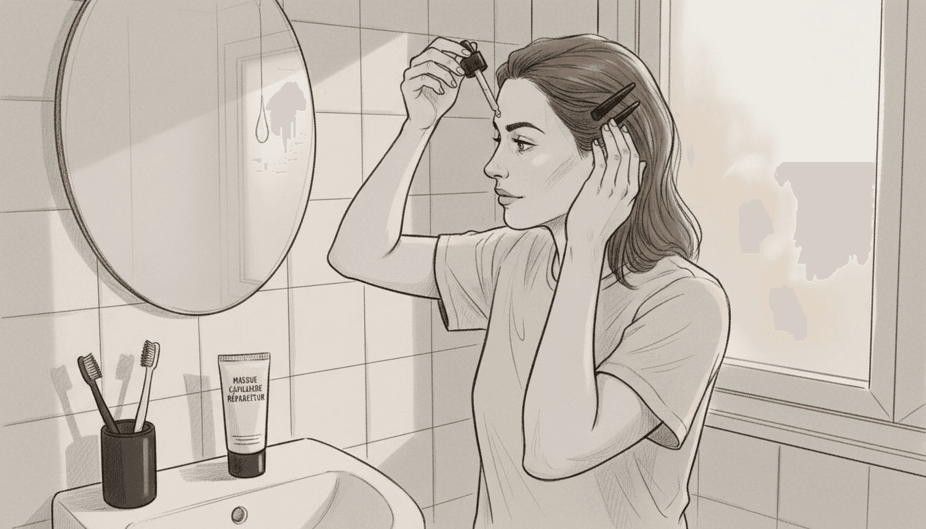 Définition des produits topiques capillaires : usages et impacts