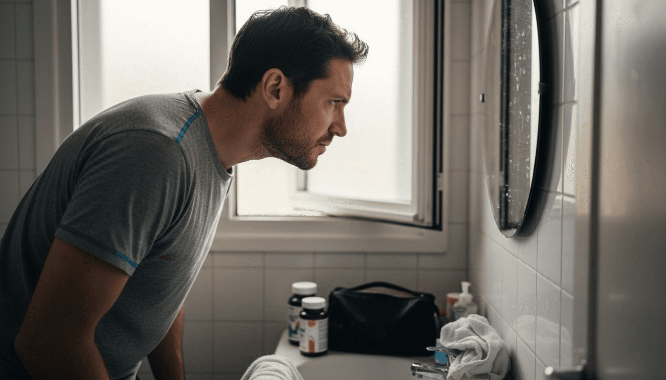 Facial Hair Growth Supplements: Fact vs. Hype