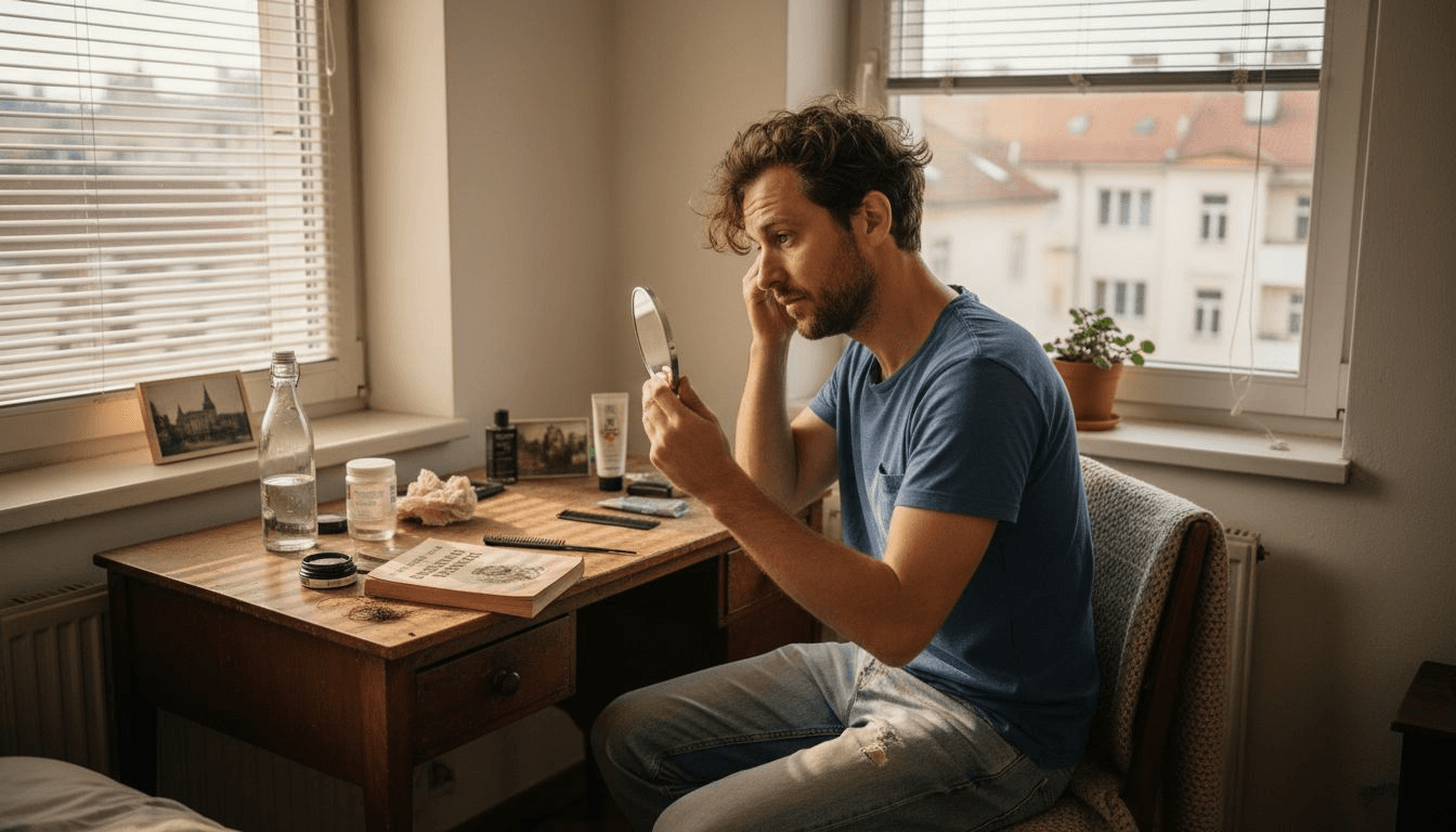 Vlasový růst u mužů: Jak ovlivnit zdraví vlasů