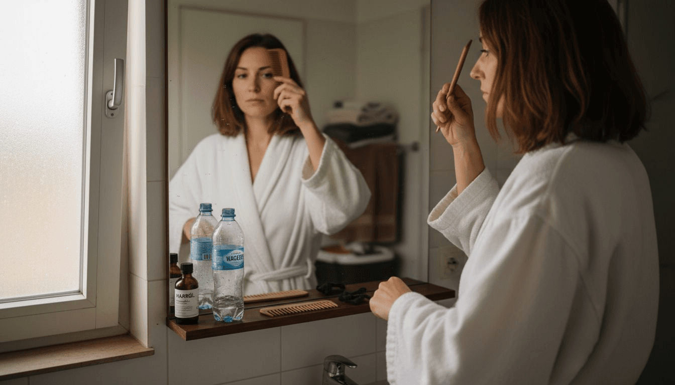 Bedeutung von Haarpflege-Routinen – Einfluss auf Haargesundheit