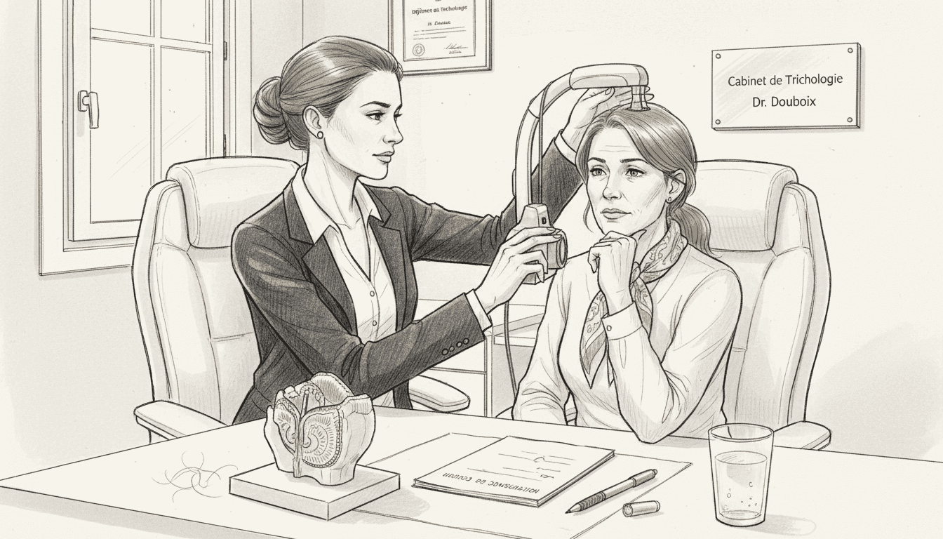 Biomarqueurs du cuir chevelu : clé d'une analyse personnalisée